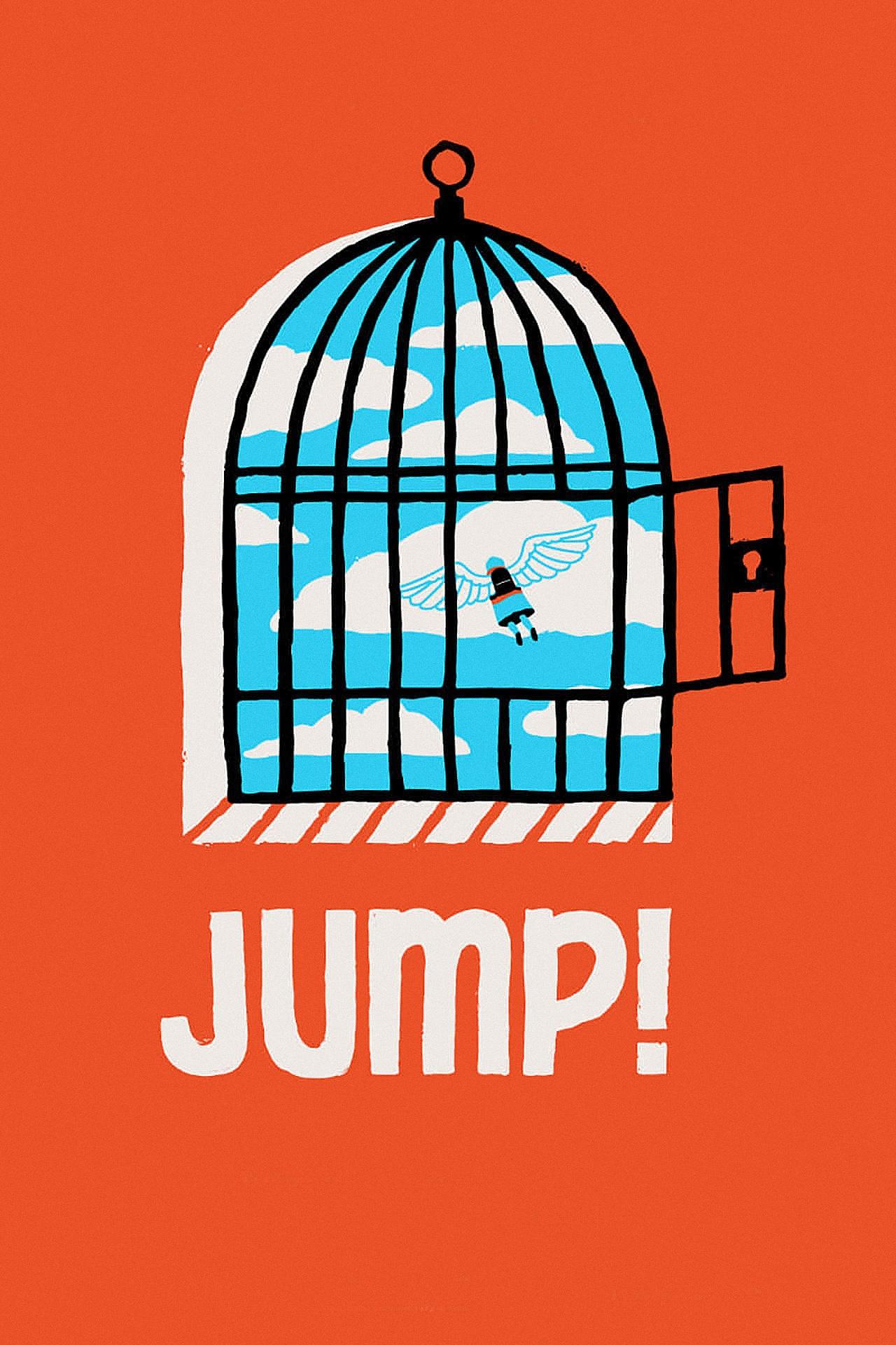 Постер Jump!